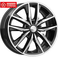 Литые диски ТИРИОН (КЛ323) 6.500xR16 5x100 DIA67.1 ET40 алмаз для Chrysler Stratus Cabrio