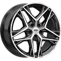 Литые диски Челси (КЛ1100) 8.000xR18 5x112 DIA66.6 ET38 алмаз для Infiniti