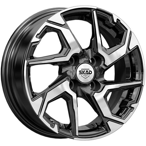 ТЕЙДЕ (КЛ1215) 5.500xR14 4x100 DIA54.1 ET39 алмаз