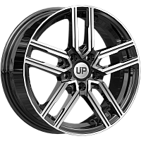 Литые диски Up113 (КС1018) 6.500xR16 5x114.3 DIA67.1 ET38 New Diamond для Dodge Caliber