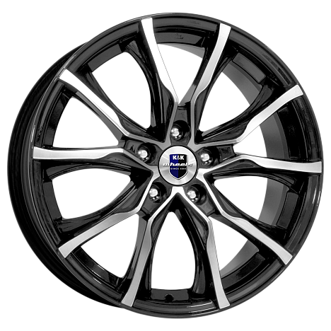 Твист-оригинал (КС697M) (КС697М) 7.500xR17 5x114.3 DIA67.1 ET52.5 алмаз черный Твист-оригинал (КС697M) (КС697М) 7.500xR17 5x114.3 DIA67.1 ET52.5 алмаз черный