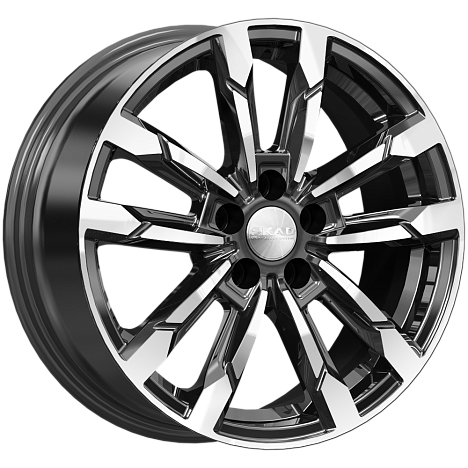 КЕНИЯ (КЛ367) 6.500xR16 5x110 DIA65.1 ET37 алмаз