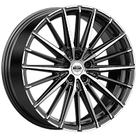 Литые диски ОЛИВЕР (КЛ1145) 7.500xR20 5x114.3 DIA67.1 ET33 Алмаз бархат новый для KIA Stinger