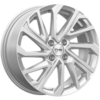 Литые диски Неом (Sandero Stepway) (КС1172) 6.500xR16 4x100 DIA60.1 ET37 сильвер Литые диски Неом (Sandero Stepway) (КС1172) 6.500xR16 4x100 DIA60.1 ET37 сильвер