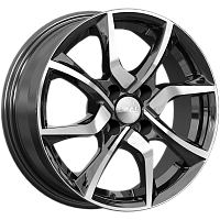 Литые диски ТУЛОН (КЛ233) 6.000xR15 4x100 DIA67.1 ET38 алмаз для Daihatsu Copen Литые диски ТУЛОН (КЛ233) 6.000xR15 4x100 DIA67.1 ET38 алмаз для Daihatsu Copen