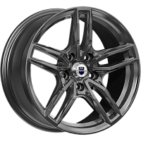Литые диски Бартон (КС1110) 8.000xR17 5x112 DIA66.6 ET35 кварц для Volkswagen Touran Cross