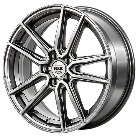 Эквант (КС1213) 7.000xR19 5x114.3 DIA67.1 ET40 дарк платинум Эквант (КС1213) 7.000xR19 5x114.3 DIA67.1 ET40 дарк платинум