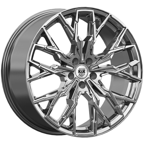 Элерон (КС1168) 9.000xR20 5x112 DIA66.6 ET35 дарк платинум Элерон (КС1168) 9.000xR20 5x112 DIA66.6 ET35 дарк платинум