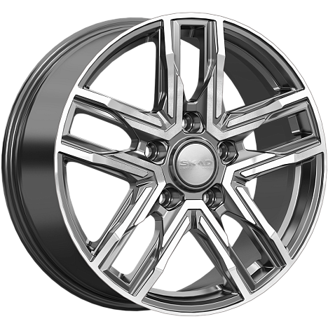 Техас (КЛ1103) 8.500xR20 5x150 DIA110.1 ET60 алмаз графит Техас (КЛ1103) 8.500xR20 5x150 DIA110.1 ET60 алмаз графит