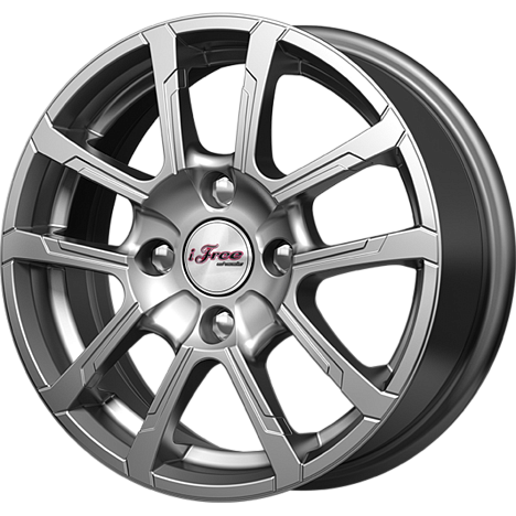 Слайдер (КС587) 5.500xR14 4x100 DIA54.1 ET43 Хай вэй Слайдер (КС587) 5.500xR14 4x100 DIA54.1 ET43 Хай вэй