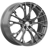 Литые диски Ларго (КЛ1115) 7.500xR19 5x112 DIA57.1 ET40 графит для Jetta Vs7