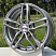 Moskva (КС689) 6.500xR16 5x110 DIA65.1 ET37 Хай вэй