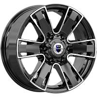 Литые диски Севенна (КС726) 7.000xR17 6x139.7 DIA106.1 ET30 алмаз черный для Great Wall Hover H3 Литые диски Севенна (КС726) 7.000xR17 6x139.7 DIA106.1 ET30 алмаз черный для Great Wall Hover H3