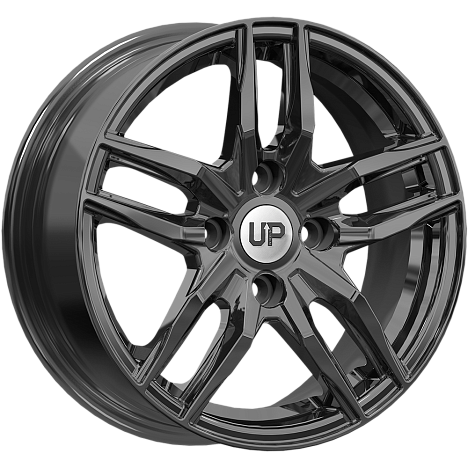 Up125 (КС1101) 6.000xR15 4x108 DIA65.1 ET23 New Black Up125 (КС1101) 6.000xR15 4x108 DIA65.1 ET23 New Black
