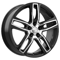 Литые диски ЖЕНЕВА (КЛ224) 7.000xR18 5x114.3 DIA66.1 ET40 алмаз для Renault
