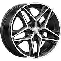 Литые диски Челси (КЛ1100) 8.000xR18 5x114.3 DIA67.1 ET50 Алмаз бархат новый для Hyundai Avante