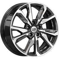 Литые диски Up114 (КС1023) 7.000xR17 5x108 DIA67.1 ET35 New Diamond для Dongfeng
