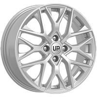 Литые диски Up101 (КС980) 6.000xR16 4x100 DIA60.1 ET45 Silver Classic