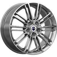 Литые диски Эрфурт (КС898) 7.000xR17 5x112 DIA57.1 ET40 дарк платинум для Volkswagen Touran Cross