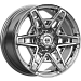 Блэкберн (КС1129) 8.000xR17 6x139.7 DIA75.1 ET42 дарк платинум