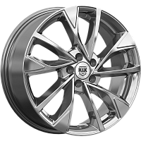 Литые диски Роквуд (КС900) 7.000xR17 5x114.3 DIA66.1 ET40 дарк платинум для Infiniti