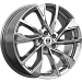 Роквуд (КС900) 7.000xR17 5x114.3 DIA66.1 ET40 дарк платинум