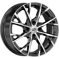 Литые диски Up126 (КС1109) 6.500xR16 4x100 DIA60.1 ET41 New Diamond для Lada Vesta Cross