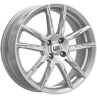 Литые диски Up107 (КС993) 6.500xR17 4x100 DIA60.1 ET41 Silver Classic для Lada Xray Cross