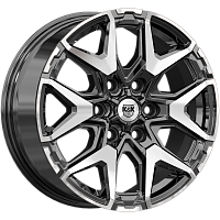 Литые диски Гангут (КС1176) 7.500xR18 6x139.7 DIA92.5 ET40 алмаз черный