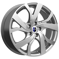 Литые диски Палермо (КС607) 6.500xR16 5x100 DIA67.1 ET38 дарк платинум для Toyota Corona Premio