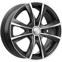 Литые диски МАЛЬТА (КЛ189) 6.000xR15 4x114.3 DIA67.1 ET45 алмаз для Ravon