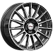 Азур (КС1052) 6.500xR16 5x105 DIA56.6 ET38 Блэк Джек Азур (КС1052) 6.500xR16 5x105 DIA56.6 ET38 Блэк Джек