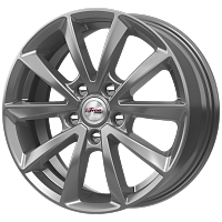 Литые диски Скайрим (КС907) 6.500xR16 5x114.3 DIA60.1 ET45 Хай вэй