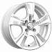 КРИТ (КЛ241) 5.500xR14 4x100 DIA56.6 ET39 алмаз-белый КРИТ (КЛ241) 5.500xR14 4x100 DIA56.6 ET39 алмаз-белый