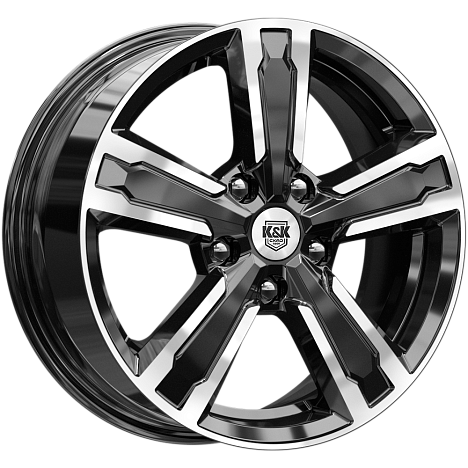 Оклахома (КС998) 6.500xR16 5x110 DIA65.1 ET37 алмаз черный Оклахома (КС998) 6.500xR16 5x110 DIA65.1 ET37 алмаз черный