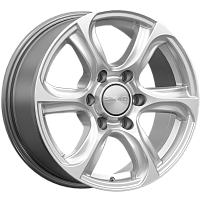 Литые диски СКАЛА (КЛ104) 7.500xR17 6x139.7 DIA106.2 ET25 селена для Nissan Datsun