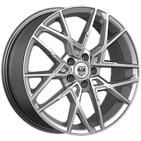 Литые диски Вудроф (КС1044) 7.000xR18 5x108 DIA60.1 ET52 дарк платинум