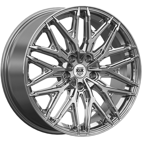 Клермон (КС1156) 8.000xR19 5x108 DIA63.35 ET45 дарк платинум Клермон (КС1156) 8.000xR19 5x108 DIA63.35 ET45 дарк платинум
