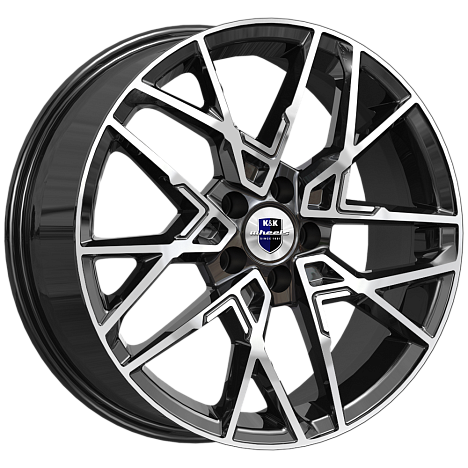 Вудроф (КС1044) 7.000xR18 5x114.3 DIA60.1 ET45 алмаз черный Вудроф (КС1044) 7.000xR18 5x114.3 DIA60.1 ET45 алмаз черный