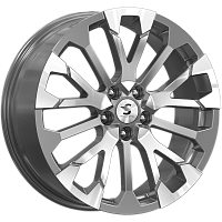 Литые диски КР003 (19_Haval F7) (КР003) 7.500xR19 5x114.3 DIA64.1 ET40 Diamond gloss graphite для Evolute I-Sky