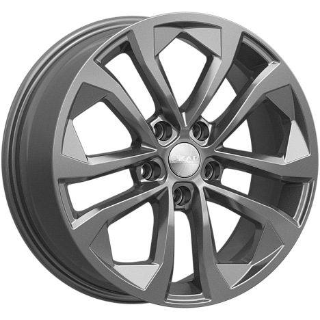 ТУКАН (КЛ356) 7.000xR17 5x108 DIA67.1 ET35 графит