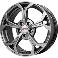 Литые диски Эрнесто (КС484) 6.500xR15 5x112 DIA66.6 ET35 Хай вэй для Mercedes-Benz C-Class