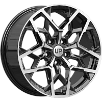 Литые диски Up110 (КС994) 7.500xR17 5x114.3 DIA66.1 ET40 New Diamond