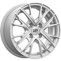 Литые диски Up127 (КС1088) 5.500xR14 4x98 DIA58.5 ET35 Silver Classic для Богдан 2110