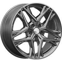 Литые диски Челси (КЛ1100) 8.000xR18 5x114.3 DIA66.1 ET40 графит для Suzuki Swift Sport