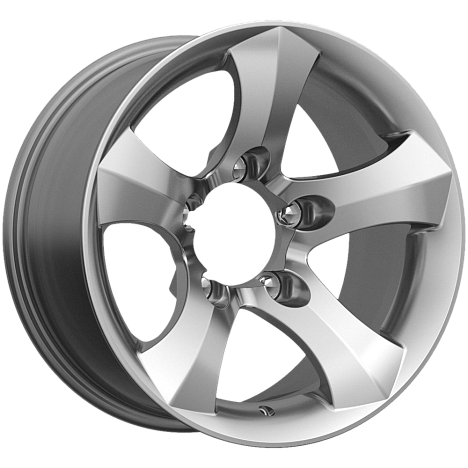 Айсберг (КС662) 8.000xR16 5x139.7 DIA110.1 ET-20 дарк платинум