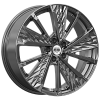 Литые диски ЛЕГАТО (КЛ1121) 7.000xR19 5x108 DIA60.1 ET23 графит