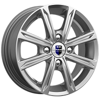 Литые диски Флэш (КС698) 5.000xR14 4x100 DIA67.1 ET35 дарк платинум Литые диски Флэш (КС698) 5.000xR14 4x100 DIA67.1 ET35 дарк платинум