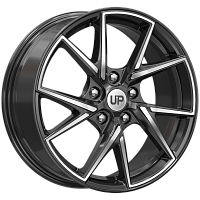 Литые диски Up105 (КС983) 7.000xR17 5x112 DIA57.1 ET40 New Diamond для Skoda Superb