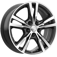 Литые диски МЕЛЬБУРН (КЛ245) 7.000xR17 5x114.3 DIA67.1 ET47 алмаз для Solaris Hc